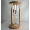 Sanduhr 3 -10-15 Min. 24 cm Triumph Natur Buche