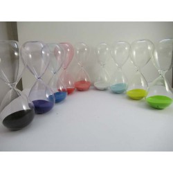 Glas-Sanduhr 5 Min. 12.5 cm Glas
