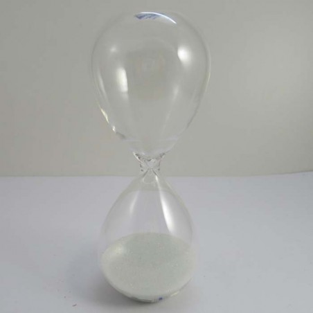 Glas-Sanduhr 5 Min. 12.5 cm Glas
