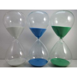 Glas-Sanduhr 120 Min. 25 cm Glas
