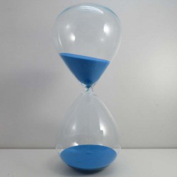 Glas-Sanduhr 120 Min. 25 cm Glas