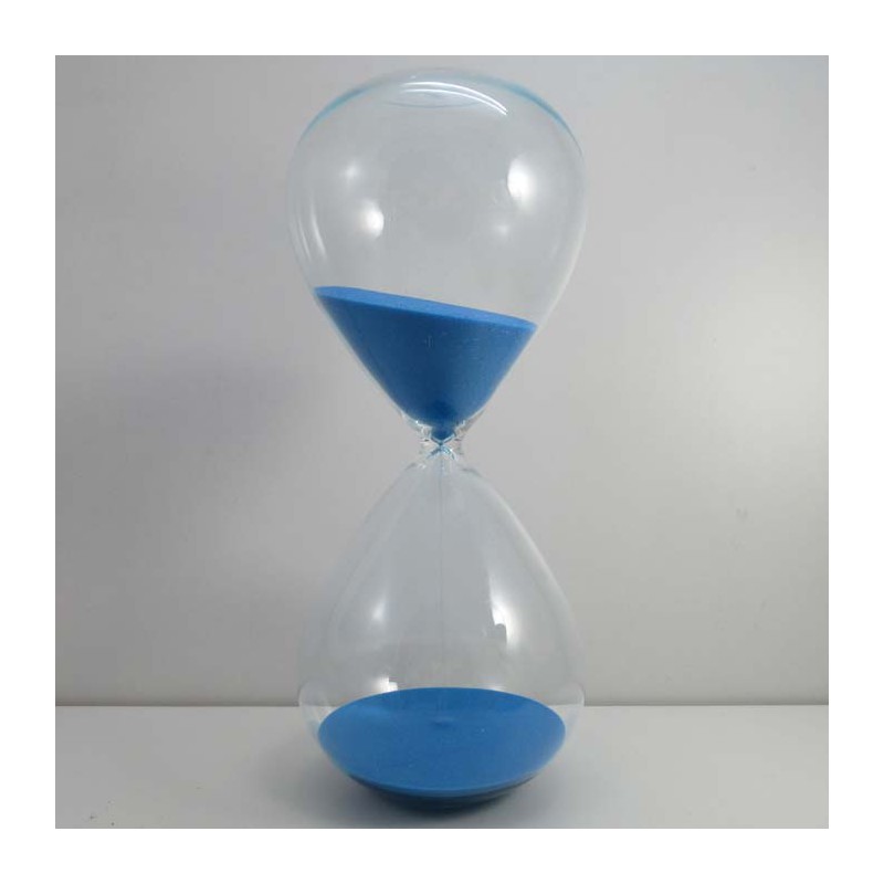 Glas-Sanduhr 120 Min. 25 cm Glas