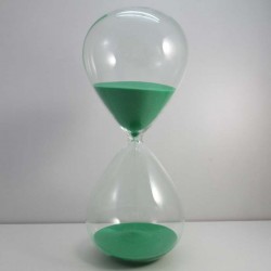 Glas-Sanduhr 120 Min. 25 cm Glas