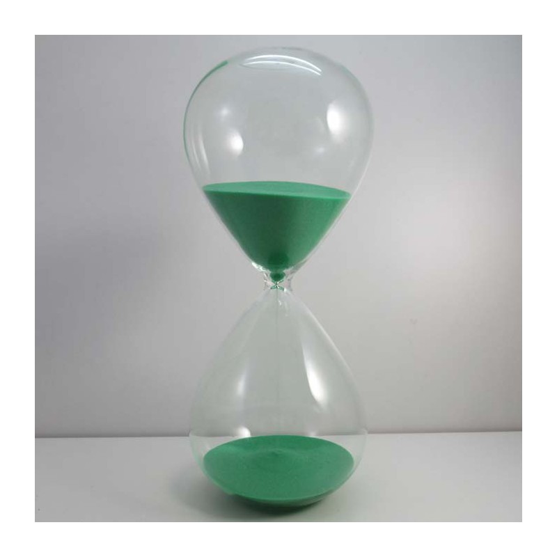 Glas-Sanduhr 120 Min. 25 cm Glas
