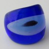 Muranoglas Fingerring  Böser Blick  gemischte Farben