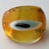 Muranoglas Fingerring  Böser Blick  gemischte Farben