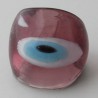 Muranoglas Fingerring  Böser Blick  gemischte Farben