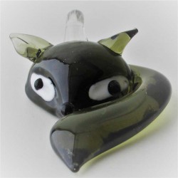 Muranoglas Fuchs 55mm verschiedene Farben