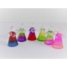 Glas Engel 45mm Farbig zum hängen und stellen