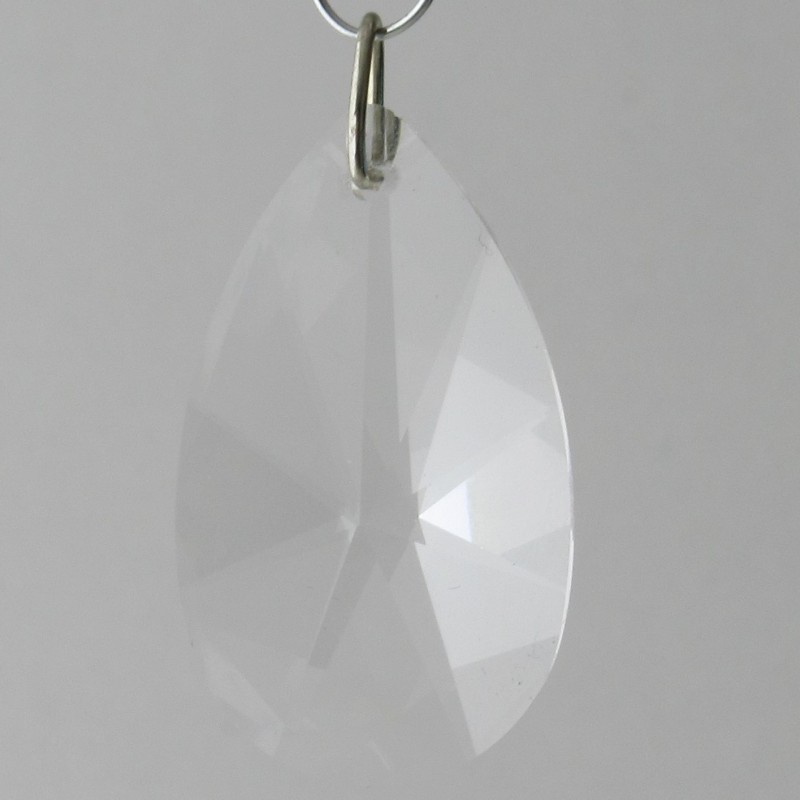 Glas Wachtel 76mm Bleifrei-Kristallglas zum hängen