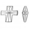 Swarovski 38 mm Kreuz Anhänger