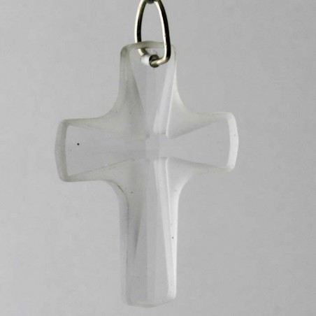 Swarovski 38 mm Kreuz Anhänger