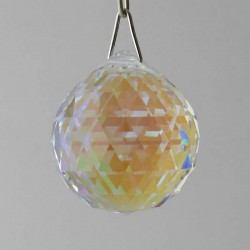 Swarovski 30 mm Kugel klar zum hängen