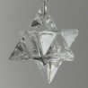 Glas Merkabah 60mm Bleifrei-Kristallglas zum hängen