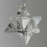 Glas Merkabah 60mm Bleifrei-Kristallglas zum hängen