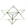Glas Merkabah 60mm Bleifrei-Kristallglas zum hängen