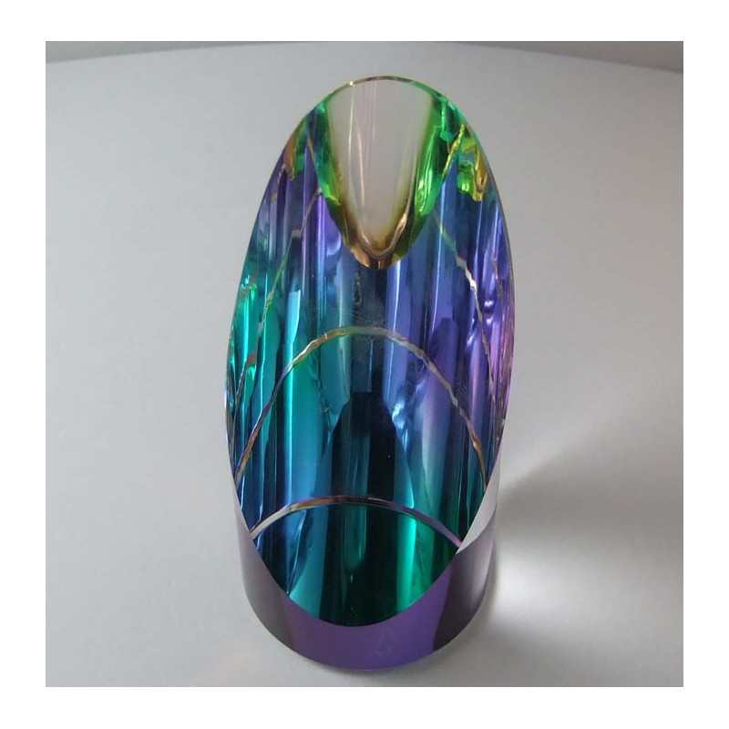 Glas Säule 100x50 mm