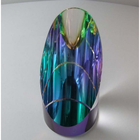 Glas Säule 100x50 mm