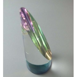Glas Säule 100x50 mm