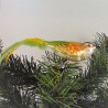 Glasvogel, kleiner Vogel. mit Naturfedern