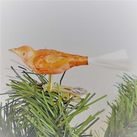 Glasvogel, mini-Vogel, Glasfaserschwanz,