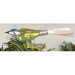 Glasvogel, mini-Vogel, bunt Glasfaserschwanz,