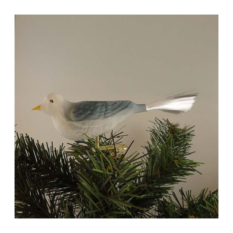 Glasvogel, Sturmmöwe, Glasfaser