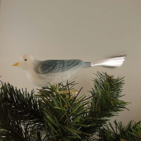 Glasvogel, Sturmmöwe, Glasfaser