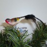 Glasvogel, Stieglitz K & G Naturvögel mit Naturfedern