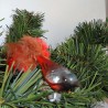 Glasvogel Gartenrotschwanz K & G Naturvögel mit Naturfedern