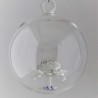 Glaskugel 80mm Schildkröte innen Mundgeblasen zum hängen