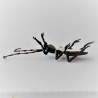 Glas Peruanischer Bockkäfer detail-getreue Ausführung
