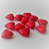 Glas-Herzen 25mm rot, zum legen,