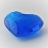 Glas-Herzen 26mm  Pastell sortiert, zum legen