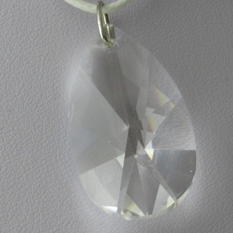 Glas Wachtel 100mm Bleifrei-Kristallglas zum hängen