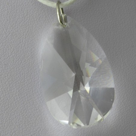 Glas Wachtel 100mm Bleifrei-Kristallglas zum hängen