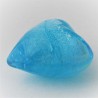 Glas-Herzen 26mm  Pastell sortiert, zum legen