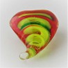 Glas-Herzen 37mm lang Twist sortiert zum legen,