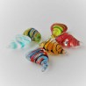 Glas-Herzen 37mm lang Twist sortiert zum legen,