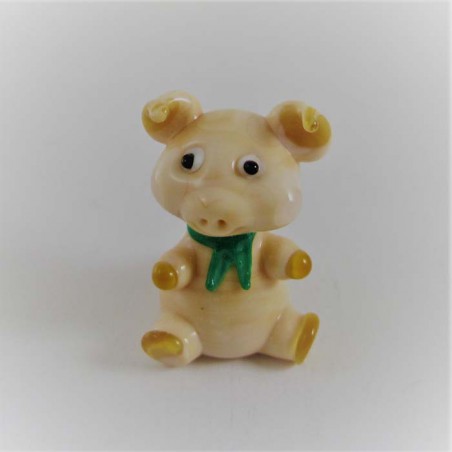 Glas-Schweinchen 34mm zum stellen,