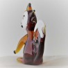 Glas-Fuchs 60 mm stehend,