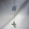 Swarovski Schutzengel 30mm Grüne zum hängen Elements