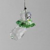 Swarovski Schutzengel 30mm Grüne zum hängen Elements