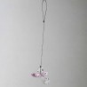 Swarovski Schutzengel 30mm Rosa zum hängen Elements