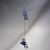 Swarovski Schutzengel 30mm Violett zum hängen Elements