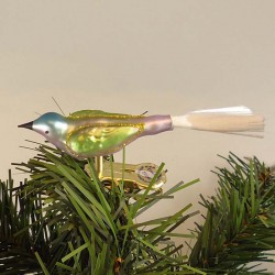 Glasvogel, mini-Vogel, bunt Glasfaserschwanz,