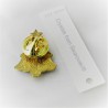 Tannenbaum 2.5cm Pin mit Swarovski Steinen bunt
