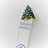 Tannenbaum 1.6cm Pin  mit Swarovski Steinen bunt