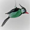Glasvögel Spatz 85mm klein zum hängen,