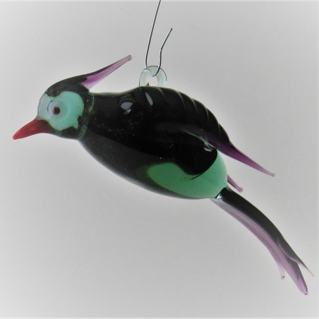 Glasvögel Spatz 105mm zum hängen